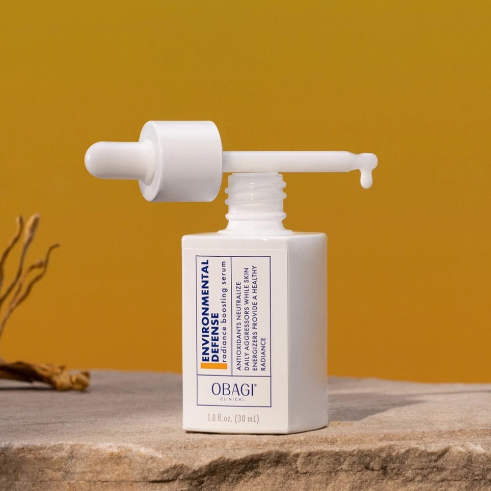 Obagi Clinical Environmental Defense Radiance Boosting Serum NIB Retails:$49 - Picture 2 of 3